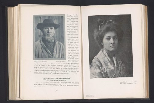 Portrait of an unknown woman