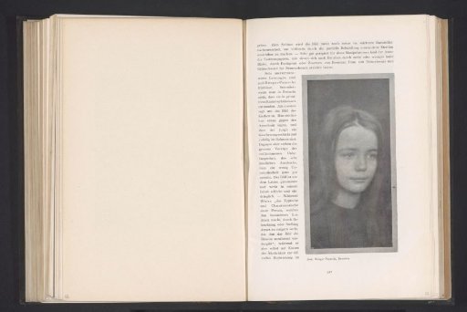 Portrait of an unknown girl