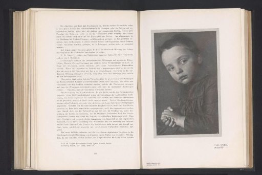 Portrait of an unknown child