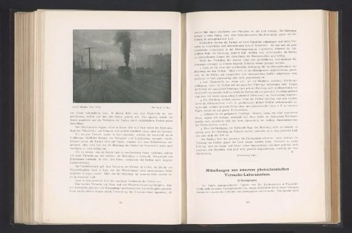 Railway Lines with Steam Train