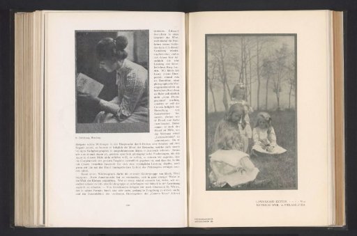 Group portrait of four girls in the grass