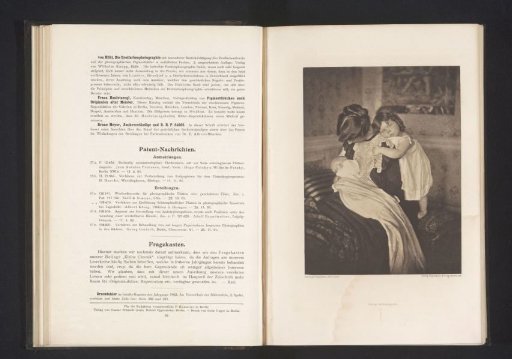 Portrait of an unknown woman with two children