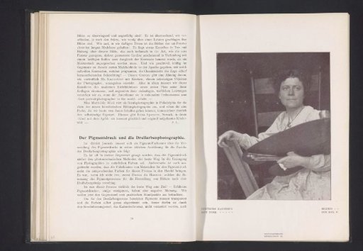 Portrait of an unknown woman