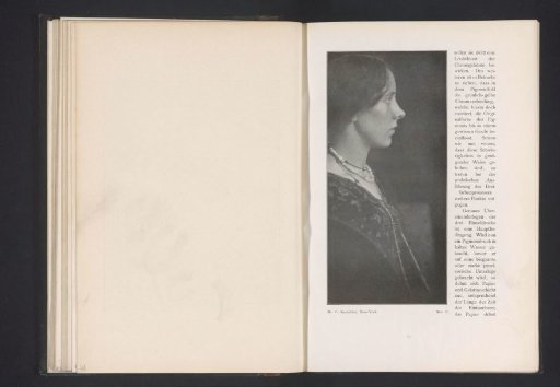 Portrait of an unknown woman