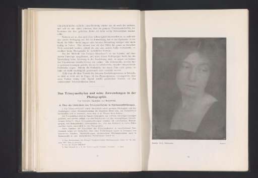 Portrait of an unknown woman