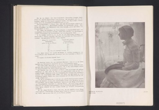 Portrait of an unknown woman