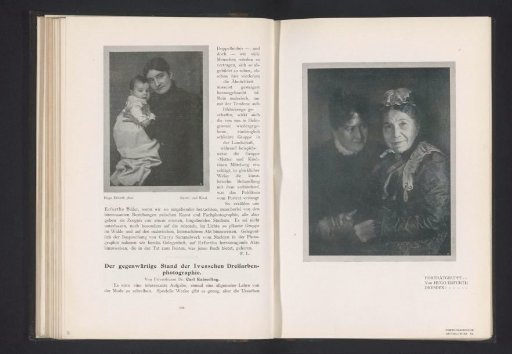 Portrait of two unknown women