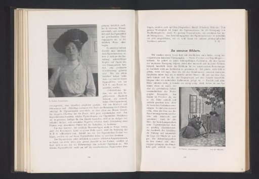 Portrait of an unknown woman