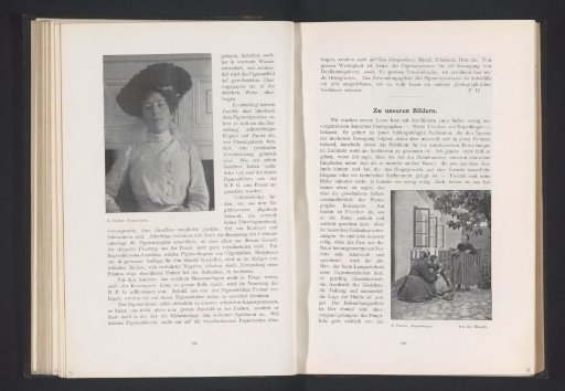 Three women in the garden