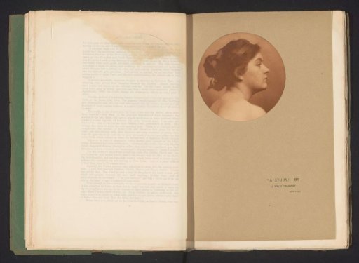 Portrait of an unknown woman