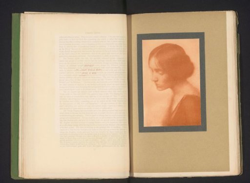 Portrait of an Unknown Woman