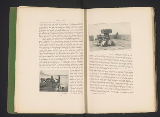 Three women working at a lookout