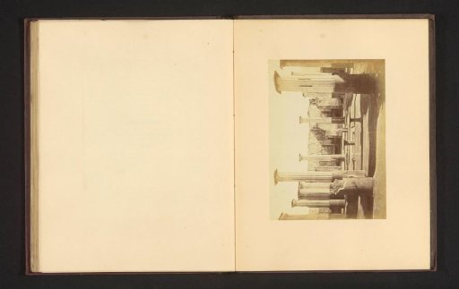 View of the Ruins at Pompeii