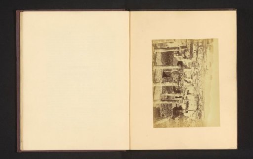View of ruins at Pompeii