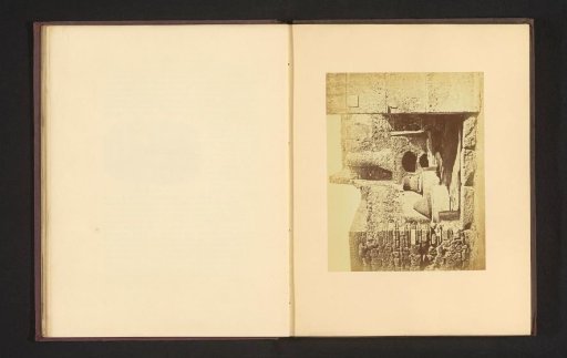 View of the ruins of a mill and ovens at Pompeii