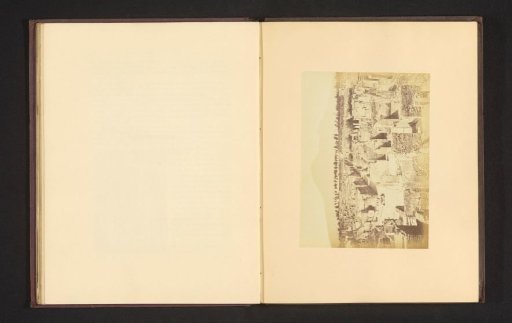 View of ruins at Pompeii