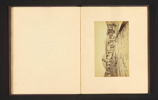 View of ruins at Pompeii
