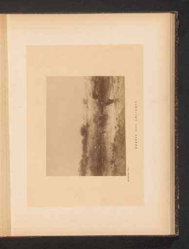Photoreproduction of Chasse aux Leopards by Jean Baptiste Robie