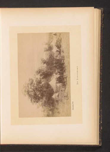 Photoreproduction of Le Campement by Jean Baptiste Robie