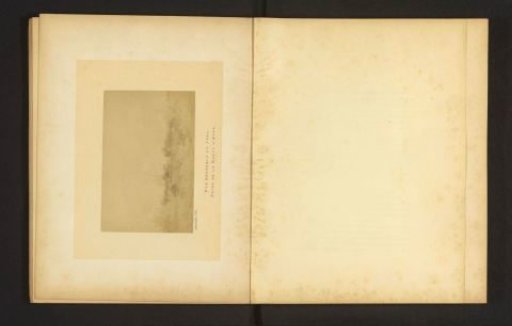 Photographic reproduction of Vue Générale du Tadj by Jean Baptiste Robie