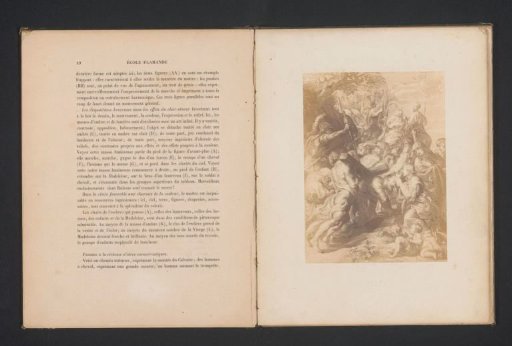 Photographic reproduction of The Carrying of the Cross by Peter Paul Rubens