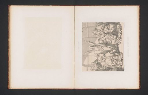 Reproduction of L'Hymne Mystique by Godfried Guffens