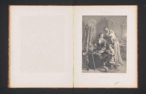 Reproduction of L'Atelier by Godfried Guffens