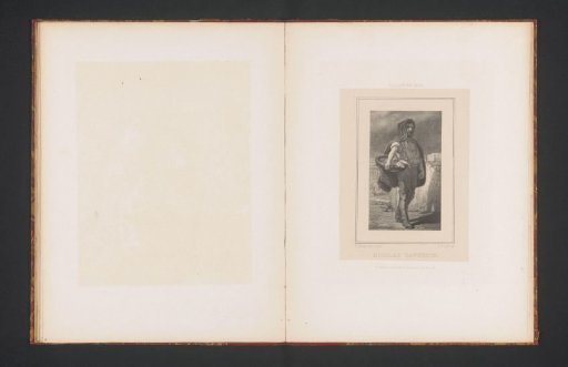 Reproduction of a Photograph of a Print of a Portrait of Nicolas Zannekin by Ernest Slingeneyer