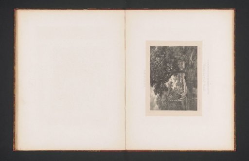 Reproduction of a Photograph of Une Clairière by Willem Roelofs
