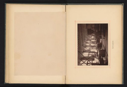 Interior of the printing house of Christoffel Plantijn