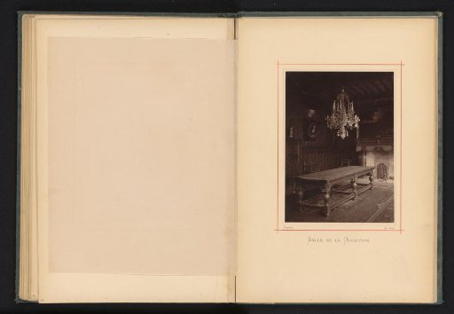 Interior of the meeting room in the house of Christoffel Plantijn