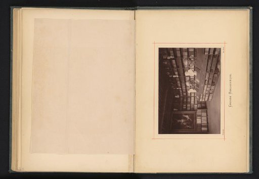 Interior of the library in the house of Christoffel Plantijn