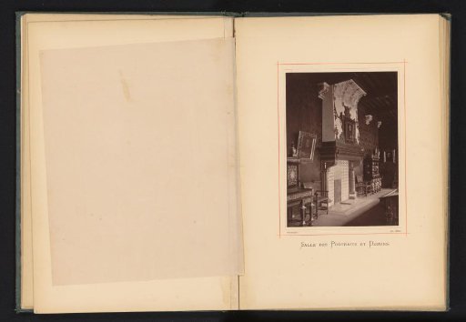 Interior of the house of Christoffel Plantijn