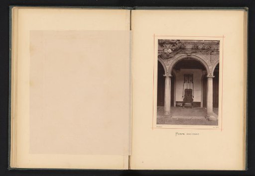Fountain in the courtyard of the house of Christoffel Plantijn