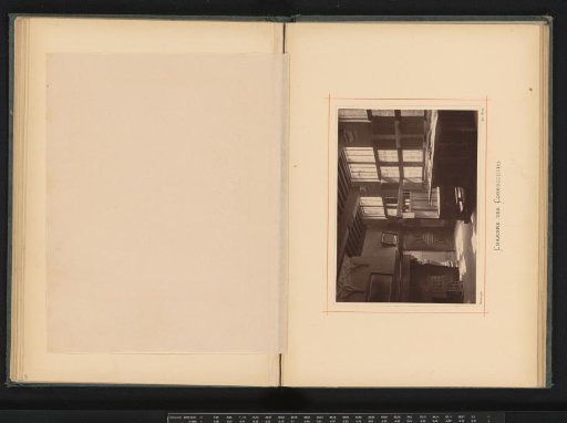 Interior of the proofreader's room in the house of Christoffel Plantijn
