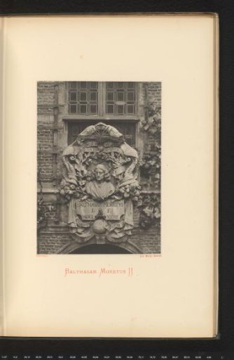 Bust of Balthazar II Moretus