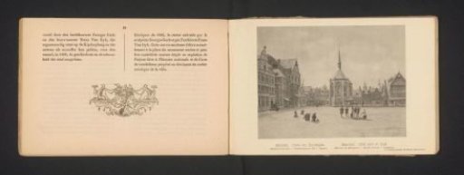 View of the Grote Markt in Antwerp