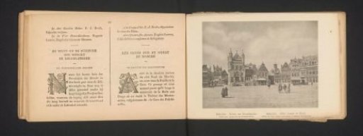 View of the Grote Markt in Antwerp
