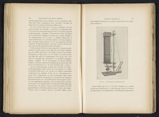 Physiograph capable of magnification