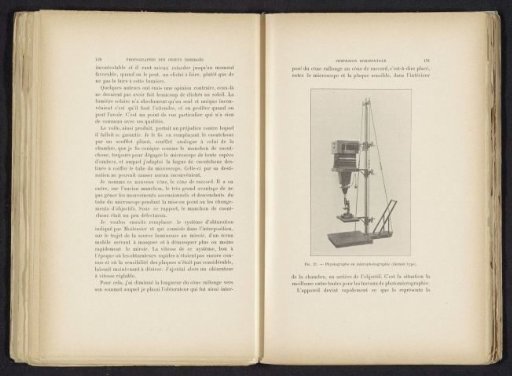 Physiograph suitable for macrophotography