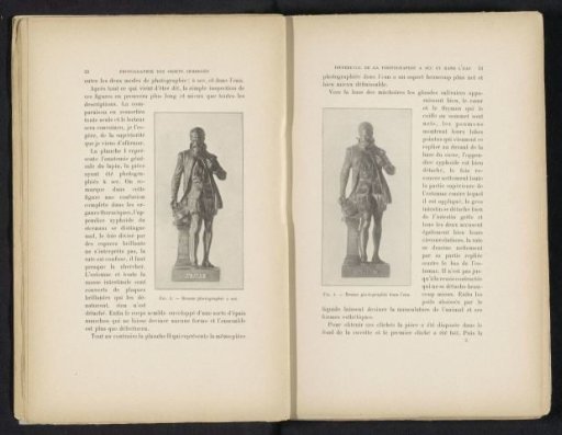 Bronze sculpture of Ambroise Paré, probably by Émile Louis Picault