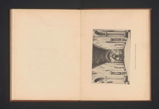 View of the interior of the Basilica of Saint John Lateran in Rome