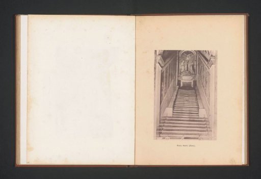View of the Scala Santa in Rome