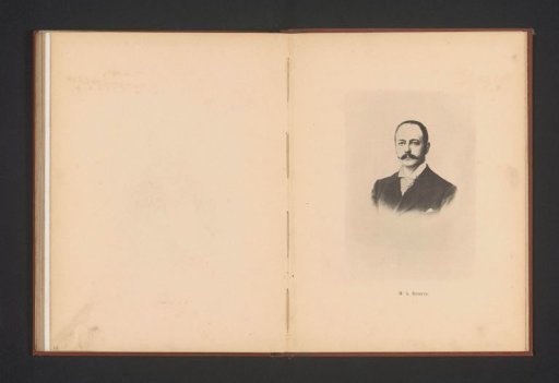 Portrait of Albéric Ruzette