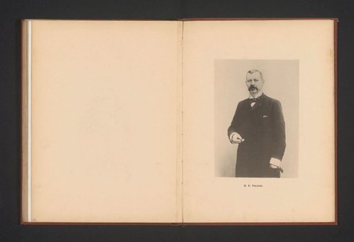Portrait of E. Vroonen