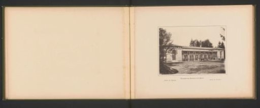 View of the bathhouse in Vittel
