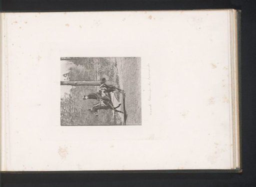 Man on Horseback