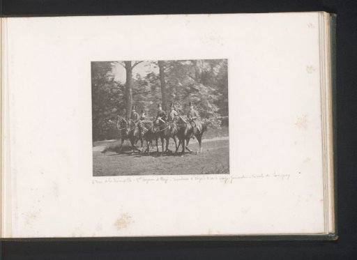 Five Horsemen on Horseback