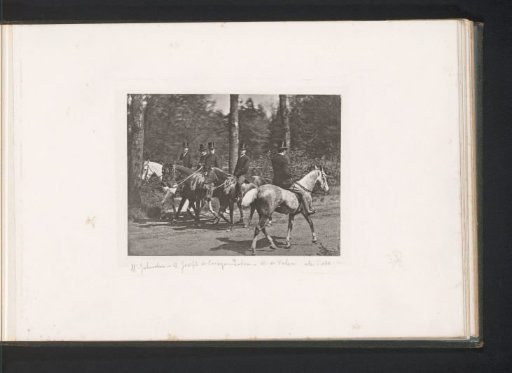 Five Horsemen on Horseback