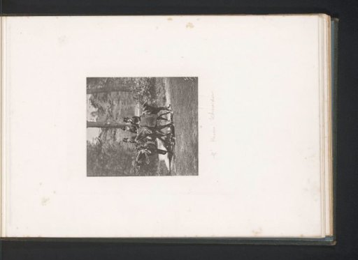 Three Horsemen on Horseback